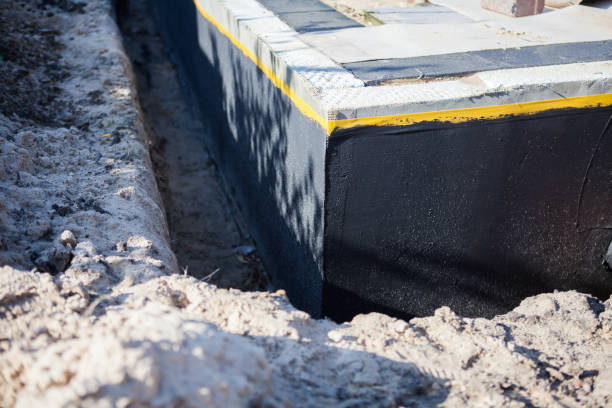 Professional Crawl Space Encapsulation technician working in Fountainville, PA